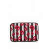 Striped Lip Graphic Card Wallet - Wallets - $2.99 