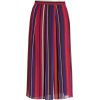 Striped Midi Skirt ANNE KLEIN - スカート - 