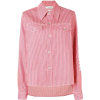 Striped Shirt - OFF-WHITE - 半袖シャツ・ブラウス - 