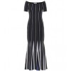 Striped Short Sleeve Maxi - Anderes - 