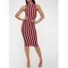 Striped Soft Knit Bodycon Dress - Vestidos - $12.97  ~ 11.14€