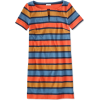 Striped knitted dress - Obleke - 