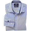 Striped men's shirt (Charles Tyrwhitt) - 半袖衫/女式衬衫 - 