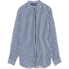 Striped shirt - 長袖シャツ・ブラウス - 