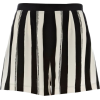 Striped shorts - Calções - 