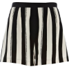 Striped shorts - Hose - kurz - 