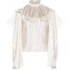 Striped silk blouse $ 951 - Camicie (lunghe) - 