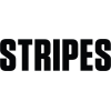 Stripes Text - イラスト用文字 - 