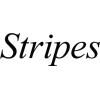 Stripes - イラスト用文字 - 