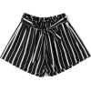 Stripe shorts - ショートパンツ - 
