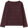 Striped Tee - Shirts - kurz - 