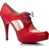 Stuart Weitzman Shoes Red - Schuhe - 