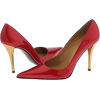 Stuart Weitzman Shoes Red - Čevlji - 