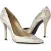 Stuart Weitzman Shoes Silver - Scarpe - 