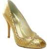 Stuart Weitzman Shoes Gold - Čevlji - 