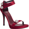 Stuart Weitzman Sandals Red - Sandals - 