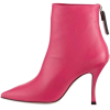 Stuart Weitzman Leather Booties - Boots - 