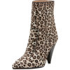 Stuart Weitzman Leopard Booties - Čizme - 