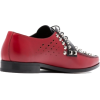 Studded Leather Derby Shoes - Шлепанцы - 