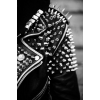 Studded Leather Jacket - Mie foto - 
