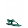 Studded Elastic Thong Sandals - Sandały - $12.99  ~ 11.16€
