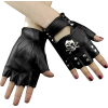Studded Leather Gloves - Gloves - 