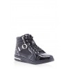 Studded Side Strap High Top Sneakers - Sneakers - $12.99 