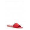 Studded Trim Slide Sandals - サンダル - $12.99  ~ ¥1,462