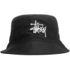 Stussy Big Logo Twill Bucket Hat - Kapelusze - $50.00  ~ 42.94€