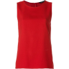 Styland Red Tank Top - Ärmellose shirts - 