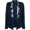 Styland Sequin Embellished Blazer - Jacket - coats - 