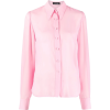 Styland semi-sheer buttoned shirt - 半袖衫/女式衬衫 - $281.00  ~ ¥1,882.79