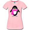 Stylish Skating Penguin - T-shirts - $23.49 