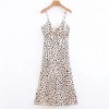 Stylish double-layered lining leopard-st - ワンピース・ドレス - $27.99  ~ ¥3,150
