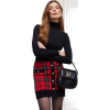 Stylist plaid skirt - スカート - 