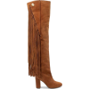 Suede Fringed Boot - Stivali - 