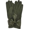 Suede Gloves - Gloves - 