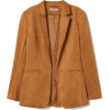 Suede Jacket - Jacket - coats - 