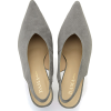 Suede Pointed Toe Pumps - Classic shoes & Pumps - 