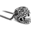 Sugar Skull Necklace #dayofthedead  - 项链 - $35.00  ~ ¥234.51
