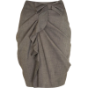 Suknja Flats Gray - Faldas - 