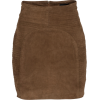 Suknja Brown Skirts - スカート - 