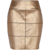 Suknja Skirts Gold - Suknje - 