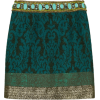 Suknja Skirts Green - Saias - 