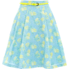 Suknja Skirts Blue - Röcke - 