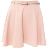 Suknja Skirts Pink - スカート - 