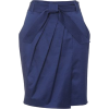 Suknja Skirts Blue - Saias - 
