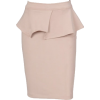 Suknja Skirts Beige - Suknje - 