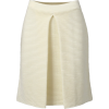Suknja Skirts White - 裙子 - 