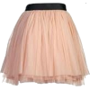 Suknja Skirts Pink - スカート - 